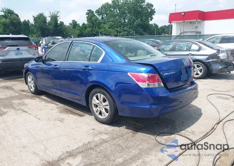 2009 Honda Accord 2.4 Lx-P z USA, uszkodzony, nr VIN 1HGCP26409A025309